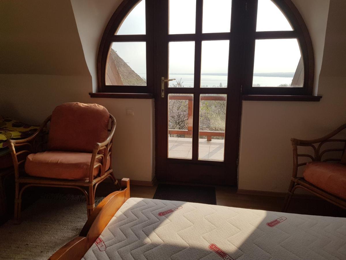 Villa Korozsa Vendeghaz Tihany Dış mekan fotoğraf