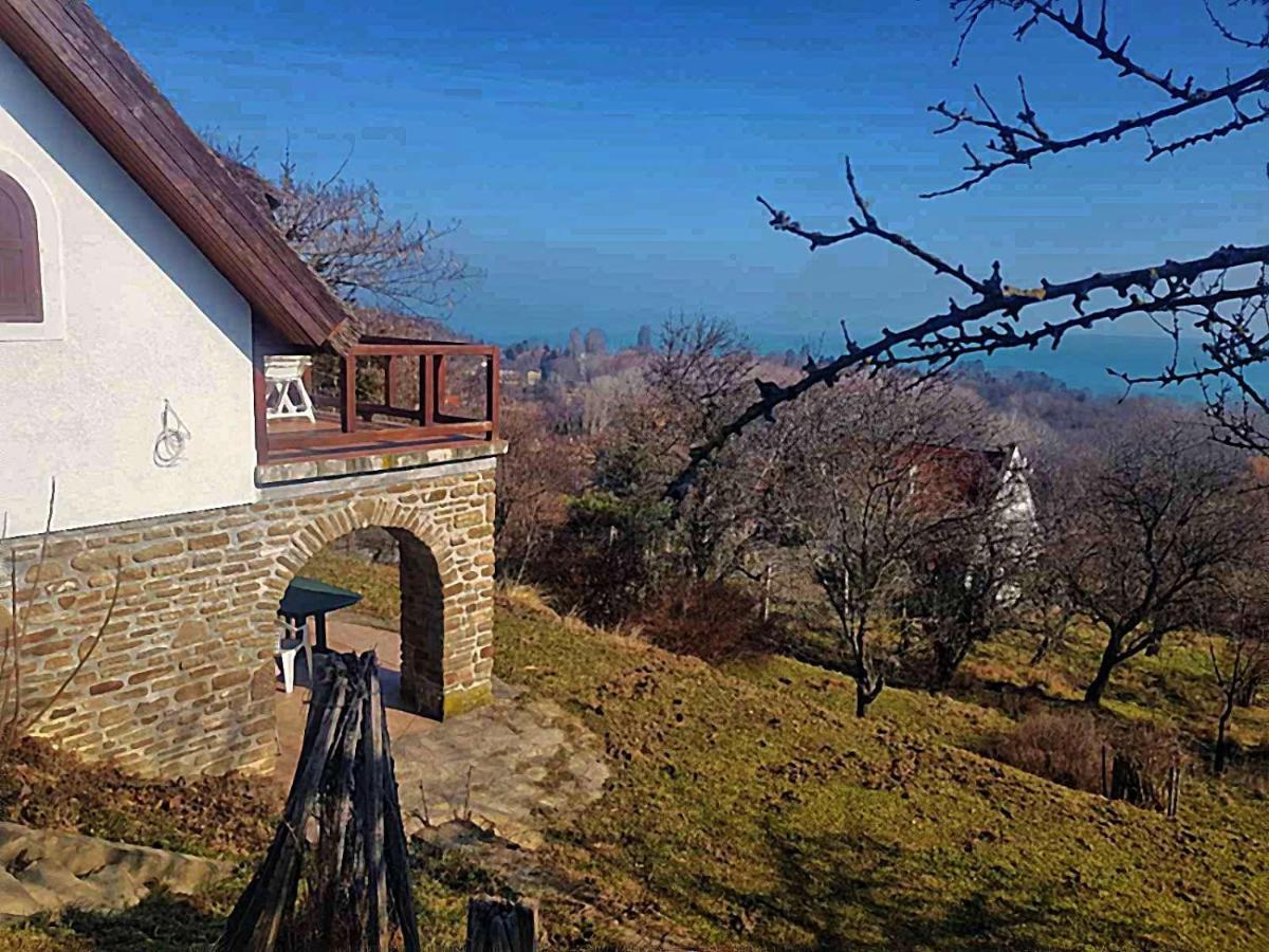 Villa Korozsa Vendeghaz Tihany Dış mekan fotoğraf