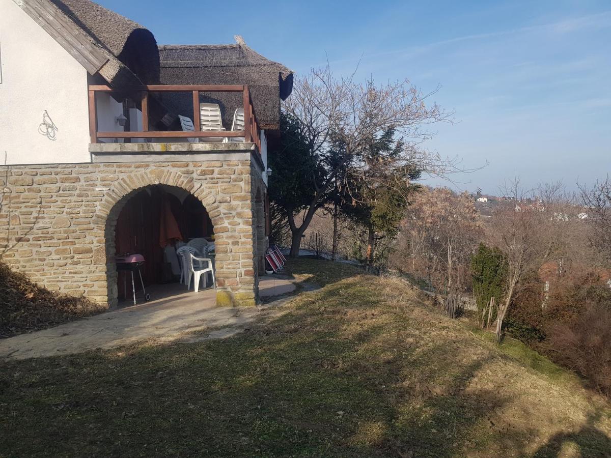 Villa Korozsa Vendeghaz Tihany Dış mekan fotoğraf