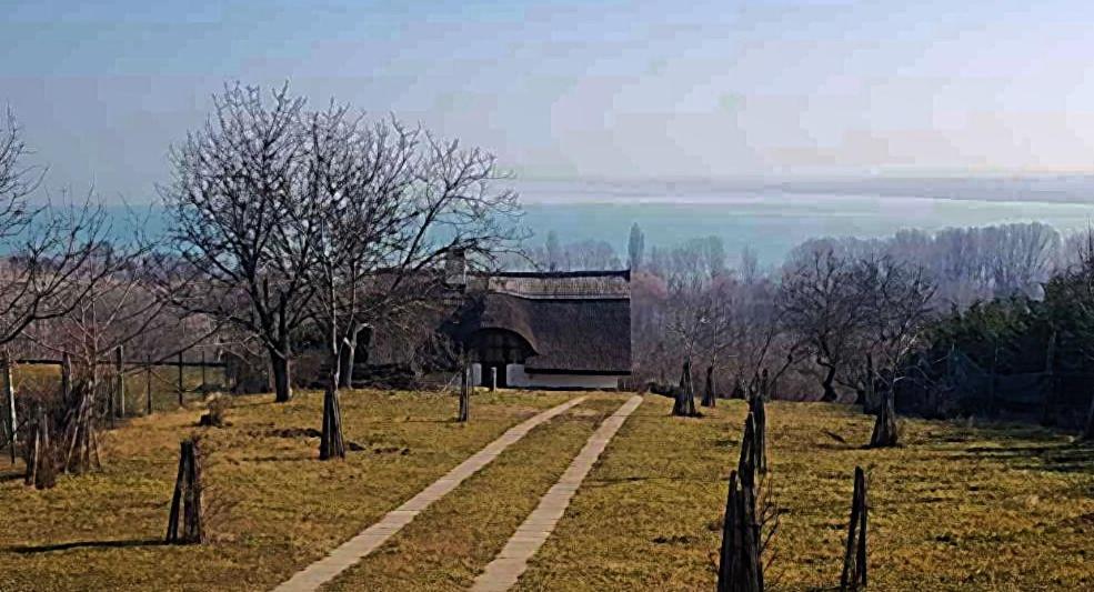 Villa Korozsa Vendeghaz Tihany Dış mekan fotoğraf