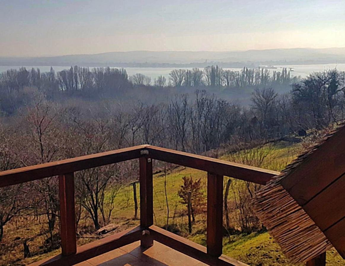 Villa Korozsa Vendeghaz Tihany Dış mekan fotoğraf