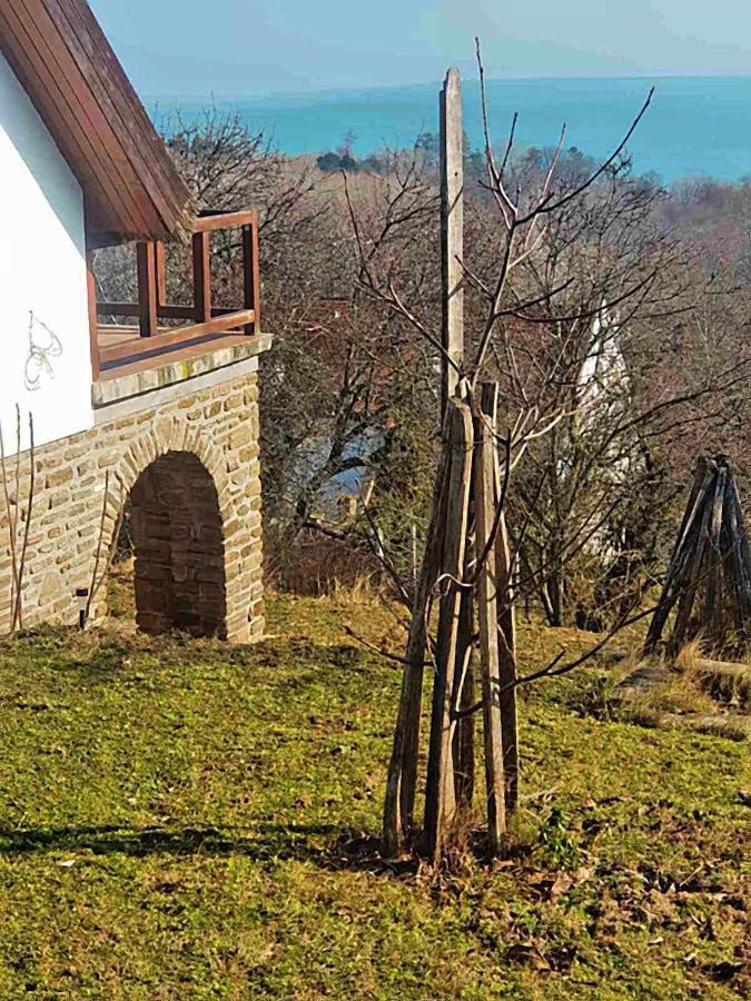 Villa Korozsa Vendeghaz Tihany Dış mekan fotoğraf